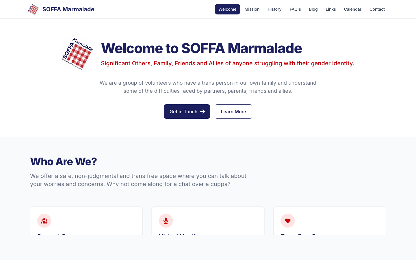 SOFFAMarmalade.org.uk