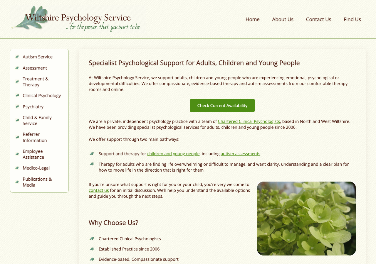 WiltshirePsychology.co.uk