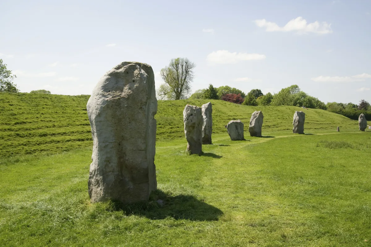 Avebury stone circle, Wiltshire
